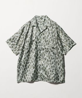 SEVEN BY SEVEN/＜SEVEN BY SEVEN＞LEOPARD PRINT OPENCOLLAR SHIRTS/レオパード プリント オープンカラー シャツ/シャツ / ブラウス