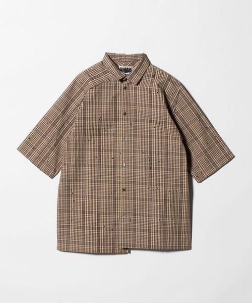 CLASS/＜CLASS＞BROKEN CHECK HALF SLEEVE SHIRTS/ブロークン チェック ショートスリーブ シャツ/シャツ / ブラウス
