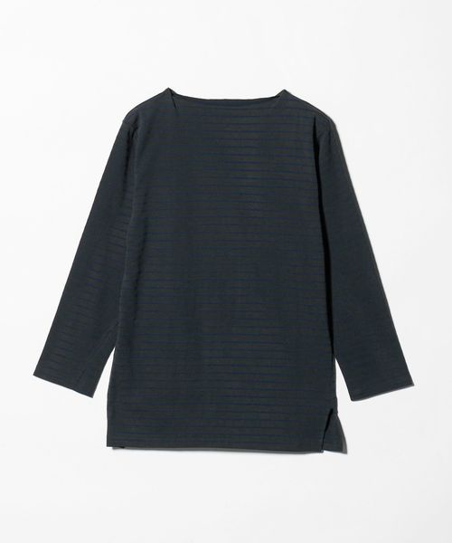 CLASS/＜CLASS＞STRIPED JERSEY BOAT NECK TEE/ボーダー ボートネック Tシャツ/Tシャツ / カットソー