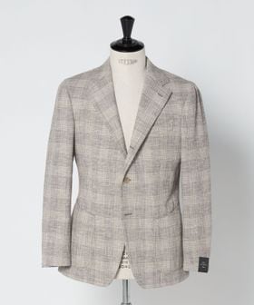 TITO ALLEGRETTO/＜TITO ALLEGRETTO＞ファンシー チェック シングル 3ボタン テーラードジャケット/テーラードジャケット