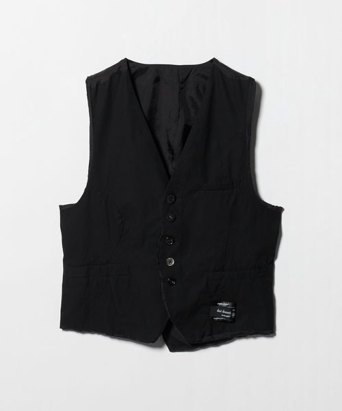 UNDERCOVER/＜UNDERCOVER＞コットン ギャバジン ベスト/ベスト