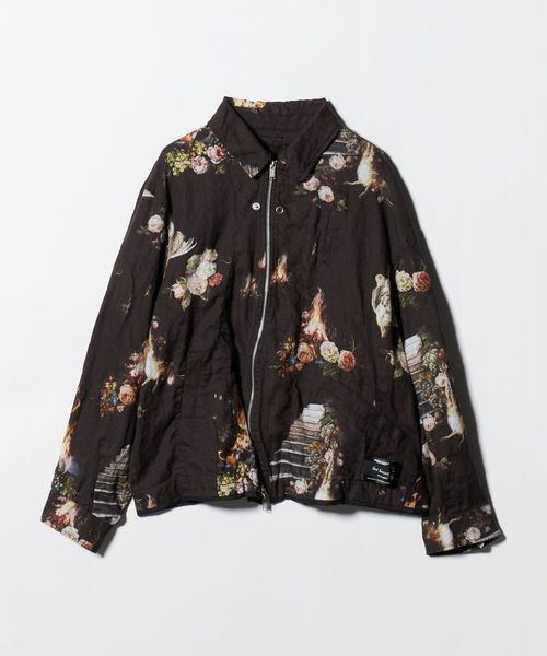 UNDERCOVER/＜UNDERCOVER＞フラワー プリント ブルゾン/その他コート / ブルゾン