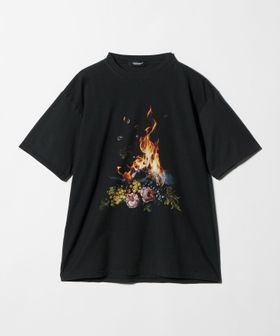 UNDERCOVER/＜UNDERCOVER＞フラワー プリント Tシャツ/Tシャツ / カットソー