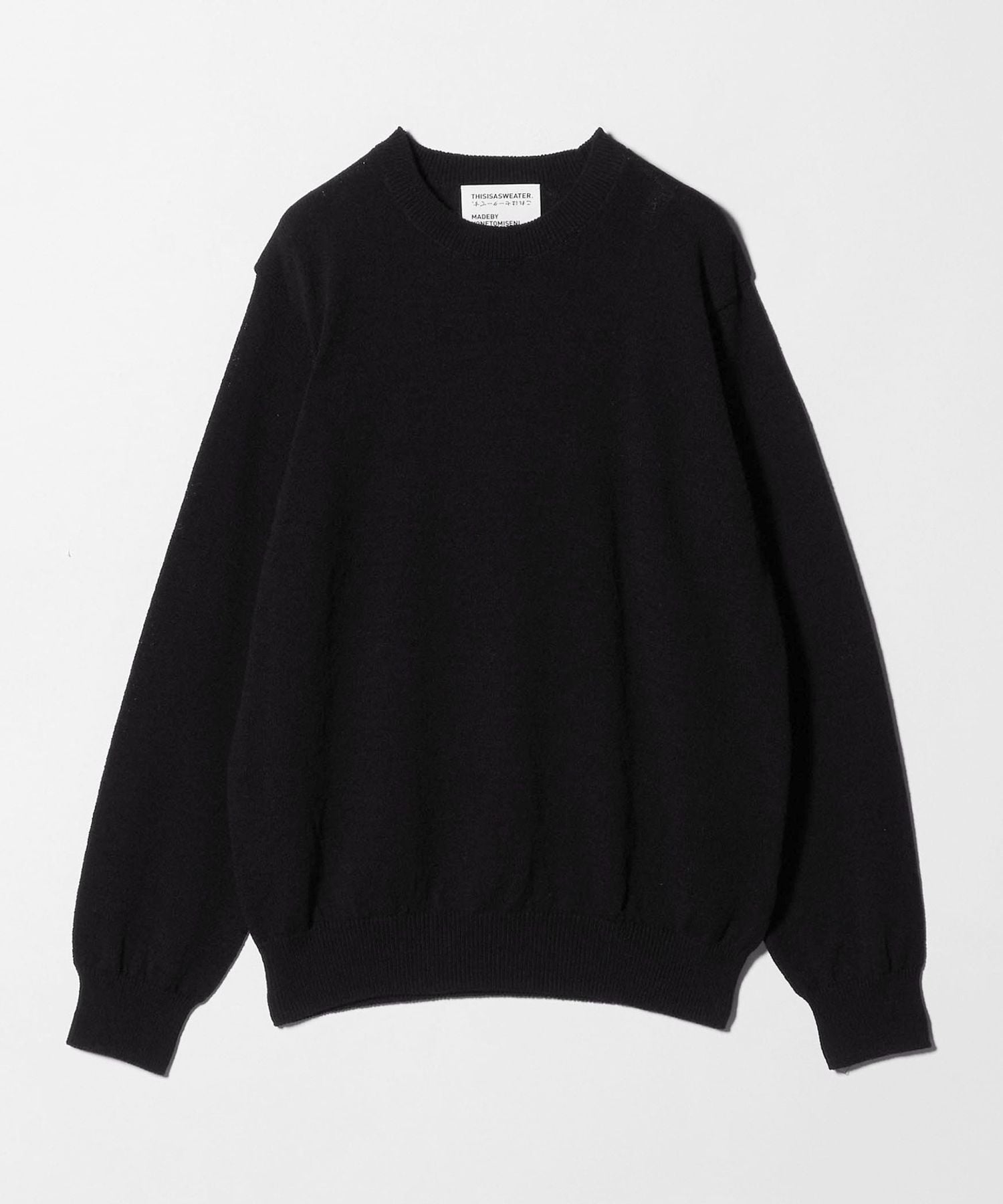THISISASWEATER.＞A5 SEASONLESS PULLOVER/プルオーバー