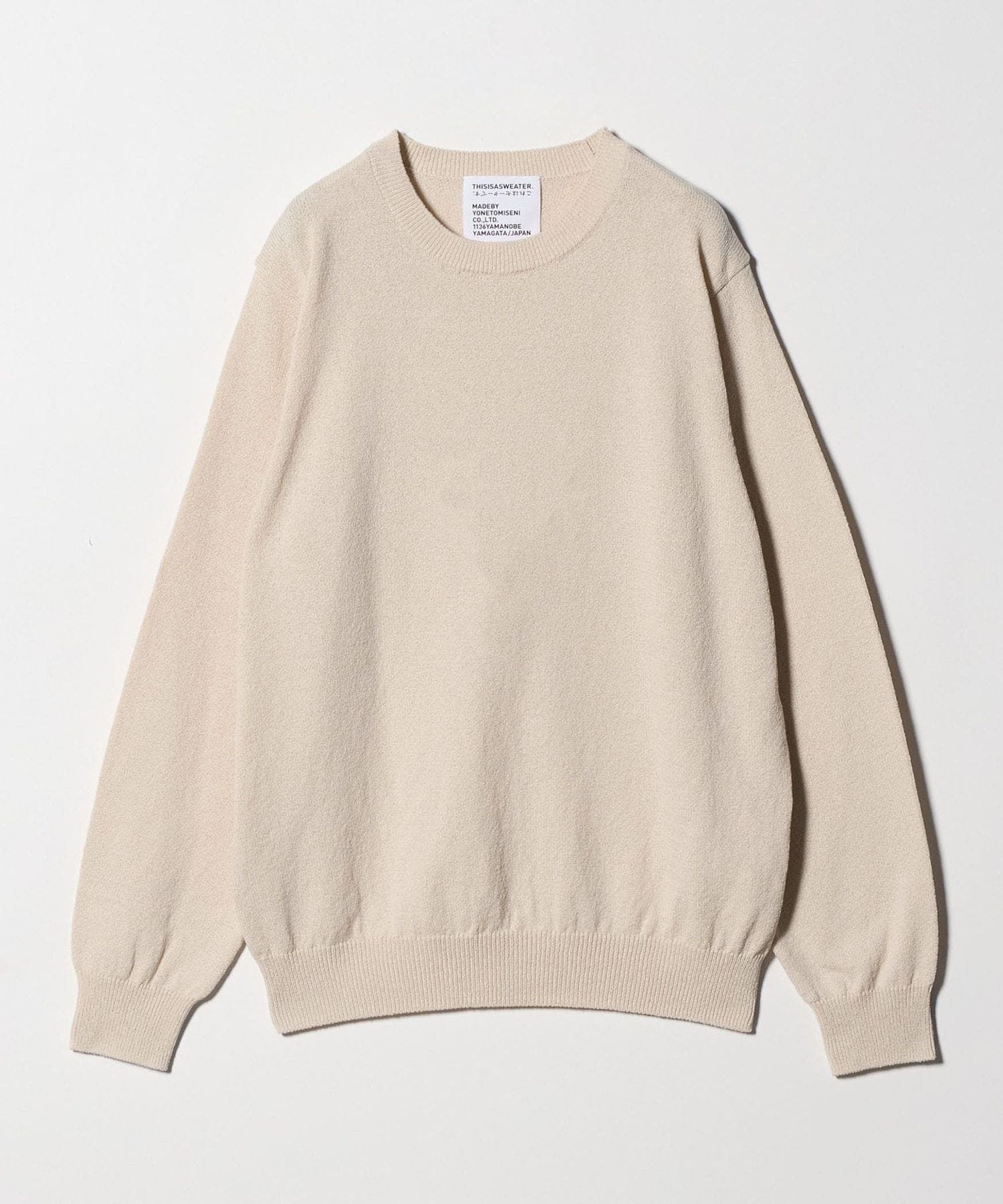 THISISASWEATER.＞A5 SEASONLESS PULLOVER/プルオーバー