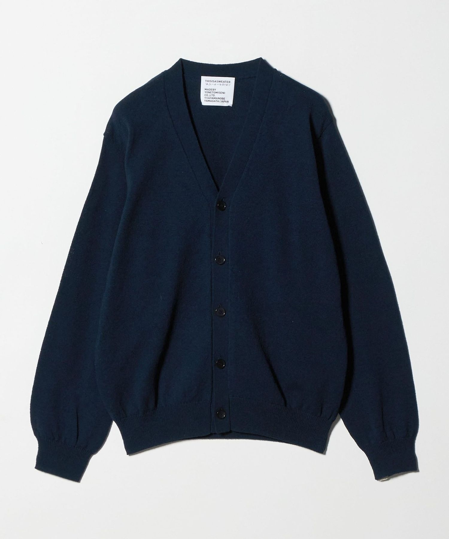 THISISASWEATER.＞A5 SEASONLESS CARDIGAN/カーディガン