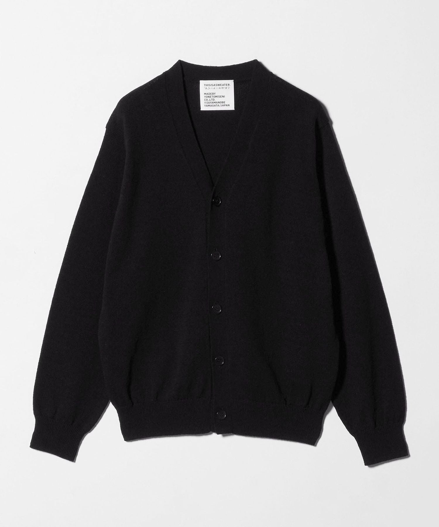 THISISASWEATER.＞A5 SEASONLESS CARDIGAN/カーディガン