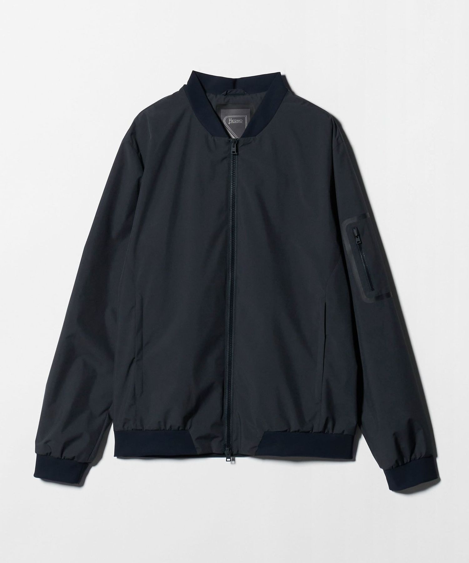 HERNO＞ボンバー ジップ ブルゾン