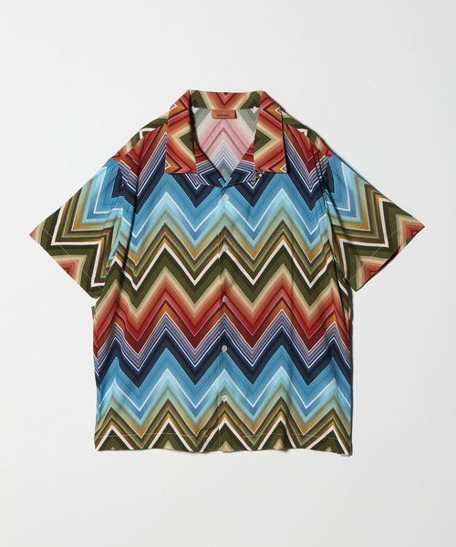 MISSONI/＜MISSONI＞オープンカラー シャツ/シャツ / ブラウス