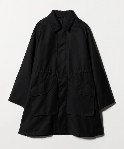 The CLASIK/＜The CLASIK＞HUNTING MAC/ハンティング マックコート/ステンカラーコート