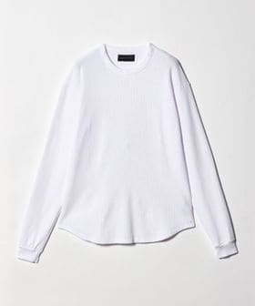 LES TIEN/＜LES TIEN＞Thermal Baseball Hem Tee/ロングスリーブ Tシャツ/Tシャツ / カットソー