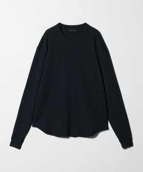 LES TIEN/＜LES TIEN＞Thermal Baseball Hem Tee/ロングスリーブ Tシャツ/Tシャツ / カットソー