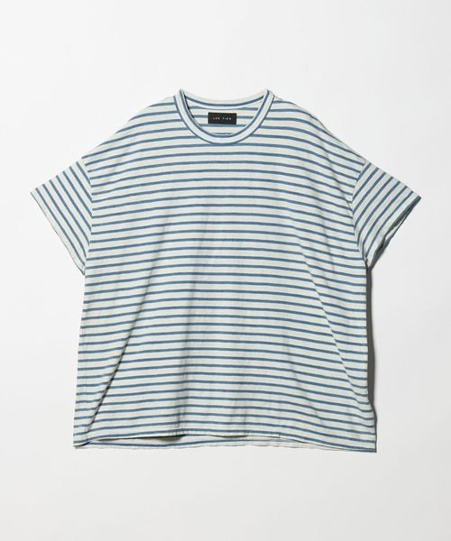 LES TIEN/＜LES TIEN＞Over Size Tee/オーバーサイズ ボーダー Tシャツ/Tシャツ / カットソー