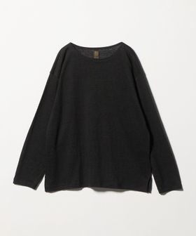 BATONER/＜BATONER＞リネン バスクシャツ/Tシャツ / カットソー