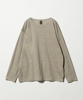 BATONER/＜BATONER＞リネン バスクシャツ/Tシャツ / カットソー