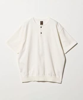 BATONER/＜BATONER＞ブラウジング ヘンリーネック Tシャツ/Tシャツ / カットソー