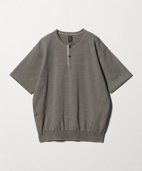 BATONER/＜BATONER＞ブラウジング ヘンリーネック Tシャツ/Tシャツ / カットソー