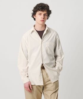 UNITED ARROWS/フォーシーズンポプリン レギュラーカラーシャツ　ヨコストレッチ/シャツ / ブラウス