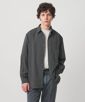 UNITED ARROWS/フォーシーズンポプリン レギュラーカラーシャツ　ヨコストレッチ/シャツ / ブラウス