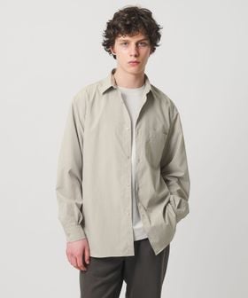 UNITED ARROWS/フォーシーズンポプリン レギュラーカラーシャツ　ヨコストレッチ/シャツ / ブラウス