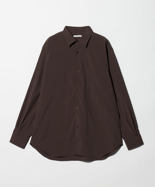 UNITED ARROWS/フォーシーズンズ ポプリン レギュラーカラーシャツ ヨコストレッチ/シャツ / ブラウス