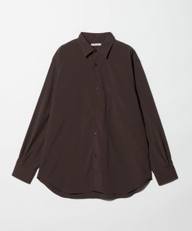 UNITED ARROWS/フォーシーズンズ ポプリン レギュラーカラーシャツ ヨコストレッチ/シャツ / ブラウス
