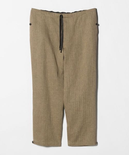 HEUGN/＜HEUGN＞ GLAN /ヘリンボーン イージーパンツ/イージーパンツ