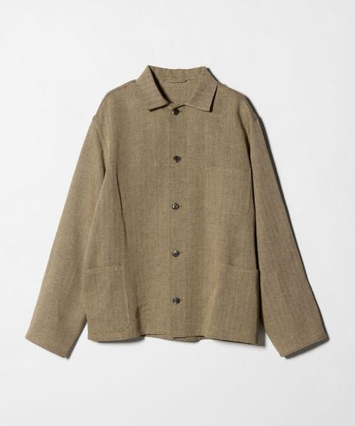 HEUGN/＜HEUGN＞ EVON /ヘリンボーン カバーオール/カバ―オール