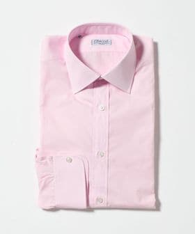 Charvet/＜Charvet＞ピンク セミワイドカラー シャツ/シャツ / ブラウス