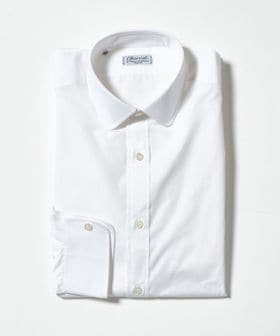 Charvet/＜Charvet＞ラウンドカラー シャツ/シャツ / ブラウス