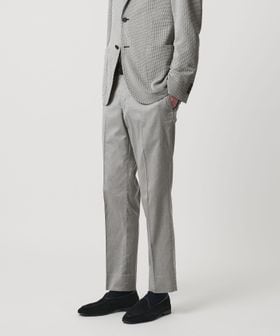 UNITED ARROWS/クールモーション ツイル サイドエクステンド ノープリーツ スラックス COMFORT EASY‐MODEL 接触冷感 吸水速乾 ヨコストレッチ/スラックス