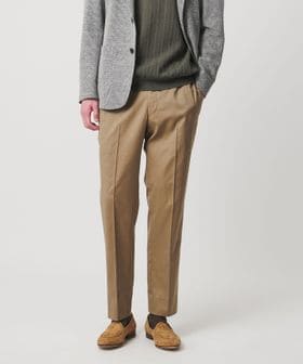 UNITED ARROWS/クールモーション ツイル サイドエクステンド ノープリーツ スラックス COMFORT EASY‐MODEL 接触冷感 吸水速乾 ヨコストレッチ/スラックス