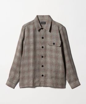 GUY ROVER/＜GUY ROVER＞チェック オーバーシャツ/シャツ / ブラウス