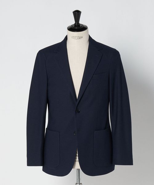 UNITED ARROWS/ソフト ハニカムメッシュ シングル 2ボタン テーラードジャケット COMFORT EASY‐MODEL/テーラードジャケット