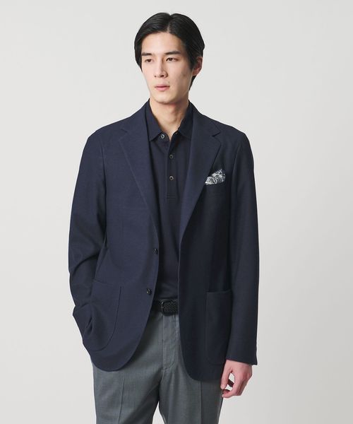 UNITED ARROWS/ソフト ハニカムメッシュ シングル 2ボタン テーラードジャケット COMFORT EASY‐MODEL/テーラードジャケット