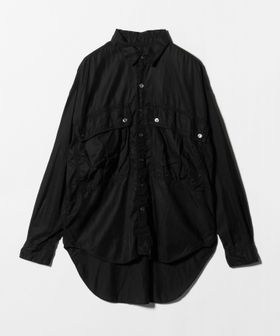 KATHARINE HAMNETT/＜KATHARINE HAMNETT＞PARACHUTE LONG TAIL SHIRT/パラシュート ロングテール シャツ/シャツ / ブラウス