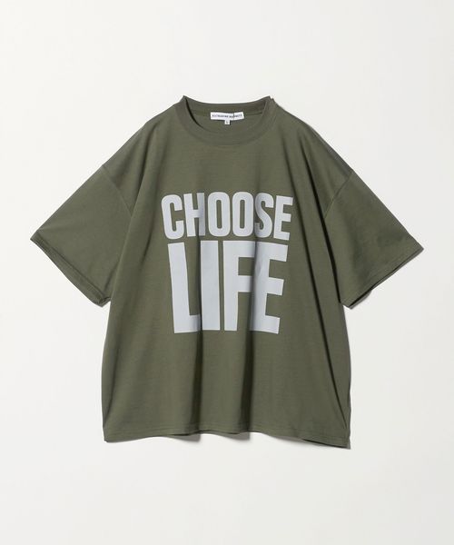 KATHARINE HAMNETT/＜KATHARINE HAMNETT＞SLOGAN BIG TEE/スローガン ビック Tシャツ/Tシャツ / カットソー