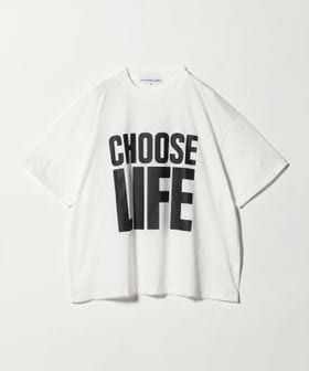 KATHARINE HAMNETT/＜KATHARINE HAMNETT＞SLOGAN BIG TEE/スローガン ビック Tシャツ/Tシャツ / カットソー