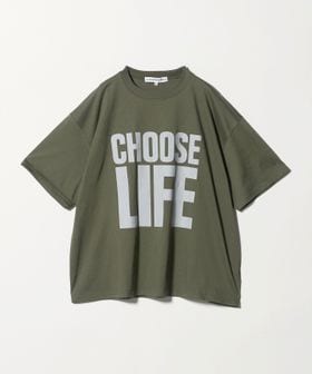 KATHARINE HAMNETT/＜KATHARINE HAMNETT＞SLOGAN BIG TEE/スローガン ビック Tシャツ/Tシャツ / カットソー