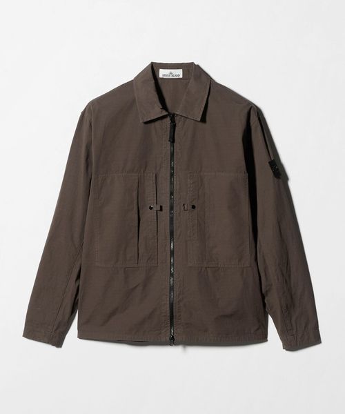 STONE ISLAND/＜STONE ISLAND＞ ZIP SHIRT/シャツ/シャツ / ブラウス