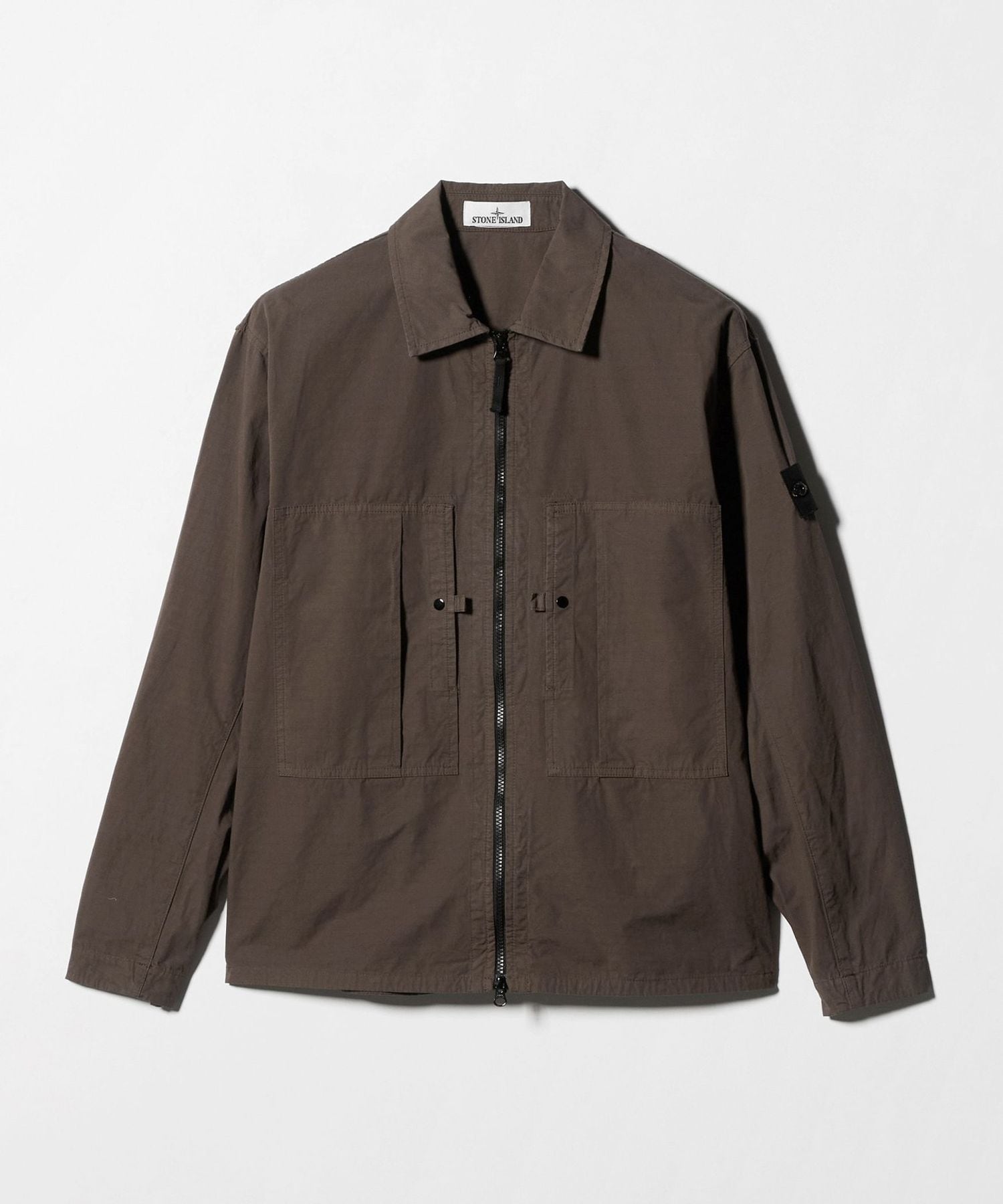 STONE ISLAND＞ ZIP SHIRT/シャツ
