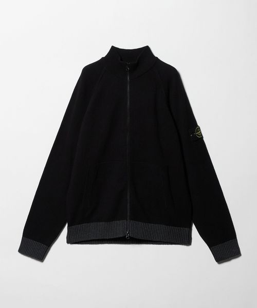 STONE ISLAND/＜STONE ISLAND＞ ZIP STAND/C/ジップアップ ニット/カーディガン / ボレロ