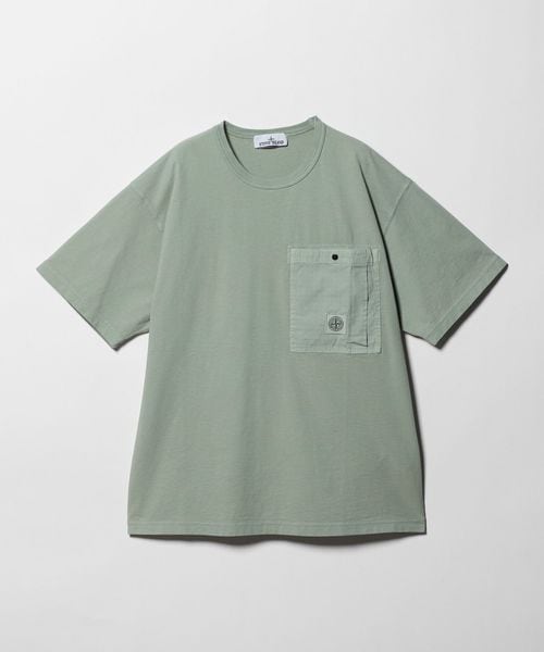 STONE ISLAND/＜STONE ISLAND＞COMBED JERSEY/クルーネック Tシャツ/Tシャツ / カットソー
