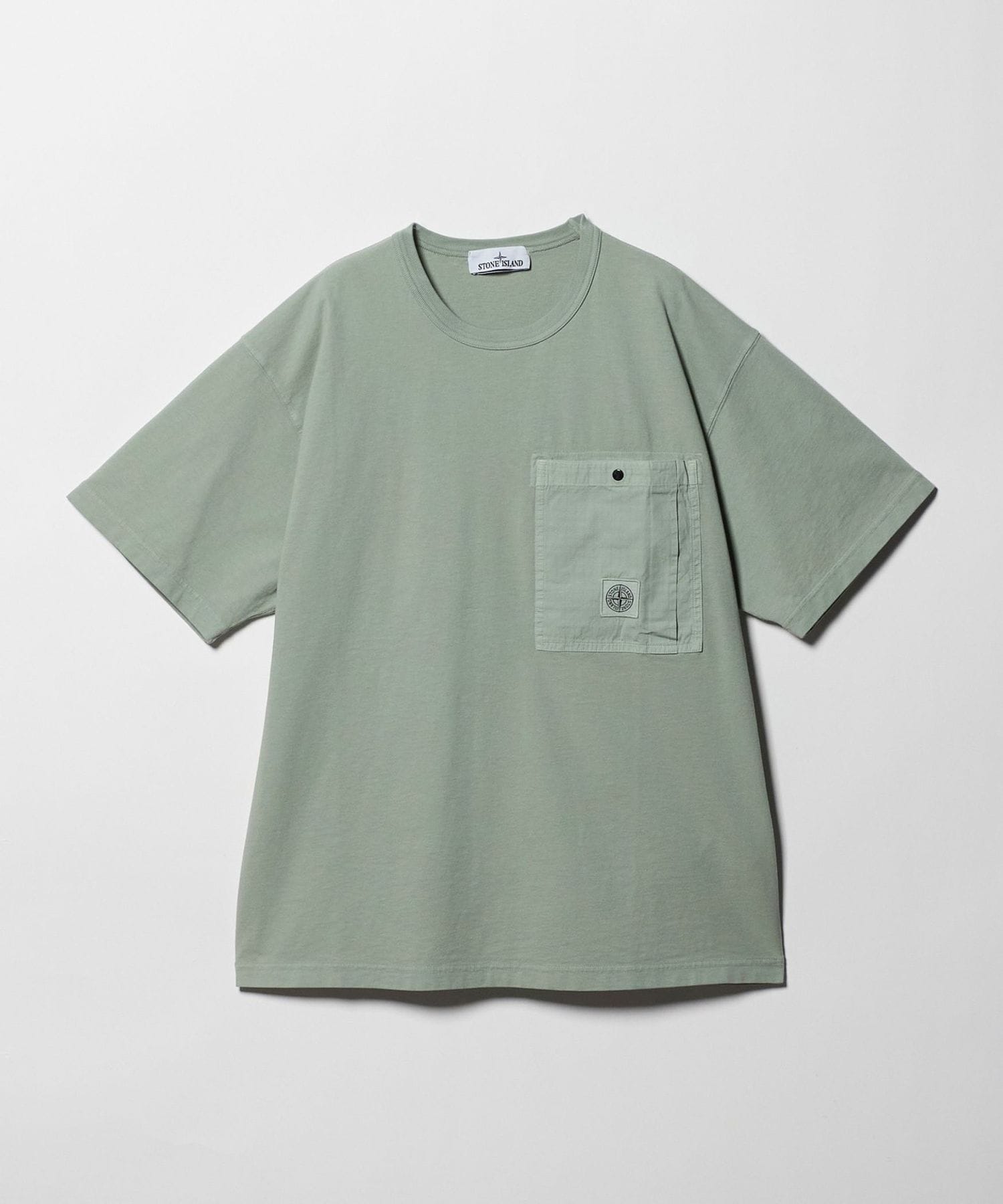 STONE ISLAND＞COMBED JERSEY/クルーネック Tシャツ