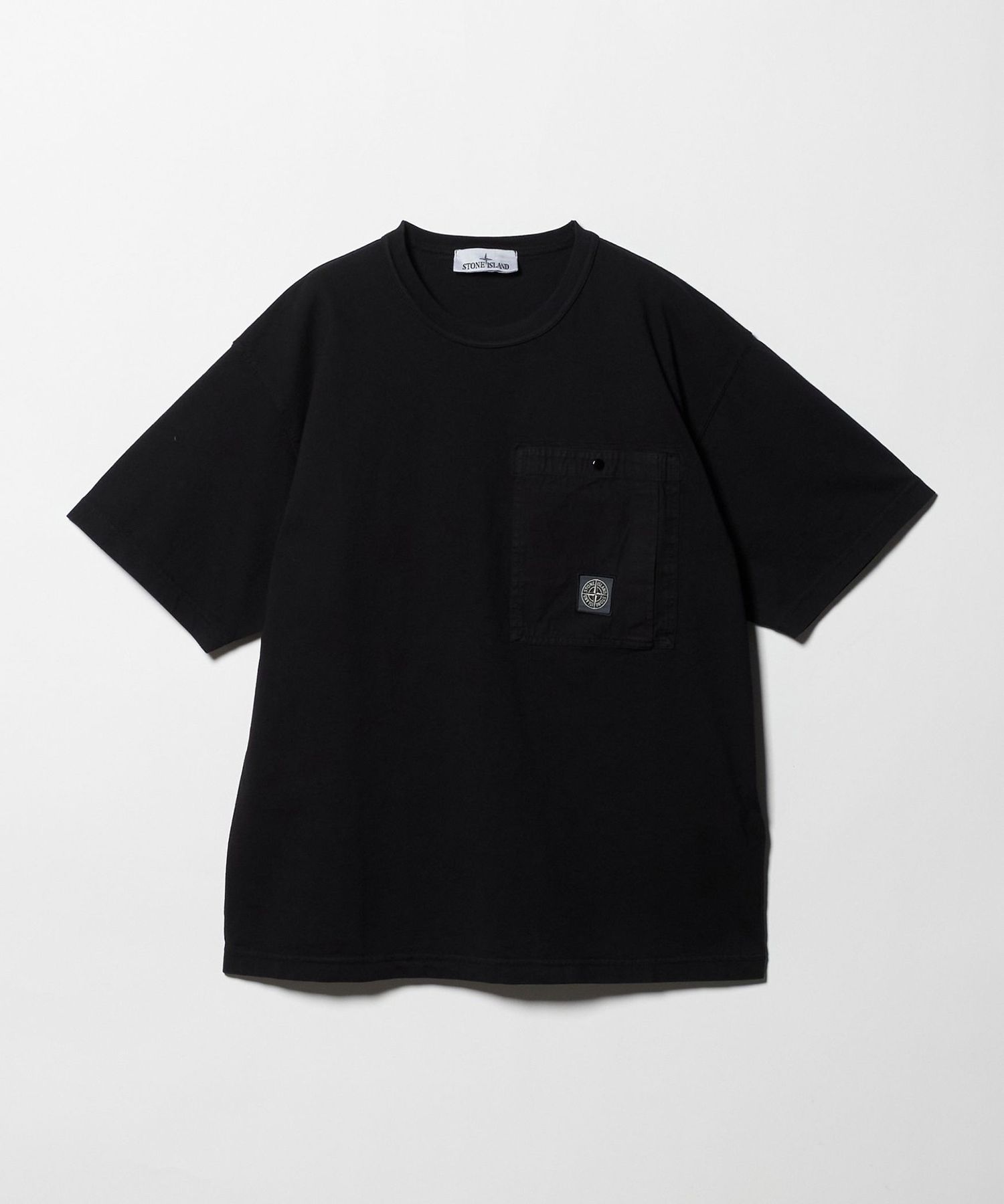 STONE ISLAND＞COMBED JERSEY/クルーネック Tシャツ