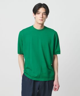 UNITED ARROWS/コットン ニット Tシャツ/Tシャツ / カットソー