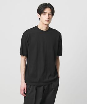 UNITED ARROWS/コットン ニット Tシャツ/Tシャツ / カットソー