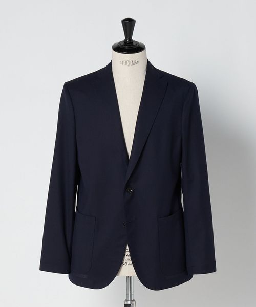 BOGLIOLI/＜BOGLIOLI＞ホップサック シングル 2ボタン テーラードジャケット/テーラードジャケット