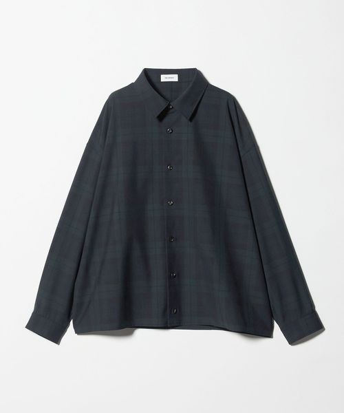 THE RERACS/＜THE RERACS＞BALLOON CARDIGAN SHIRT/バルーン シャツ/シャツ / ブラウス