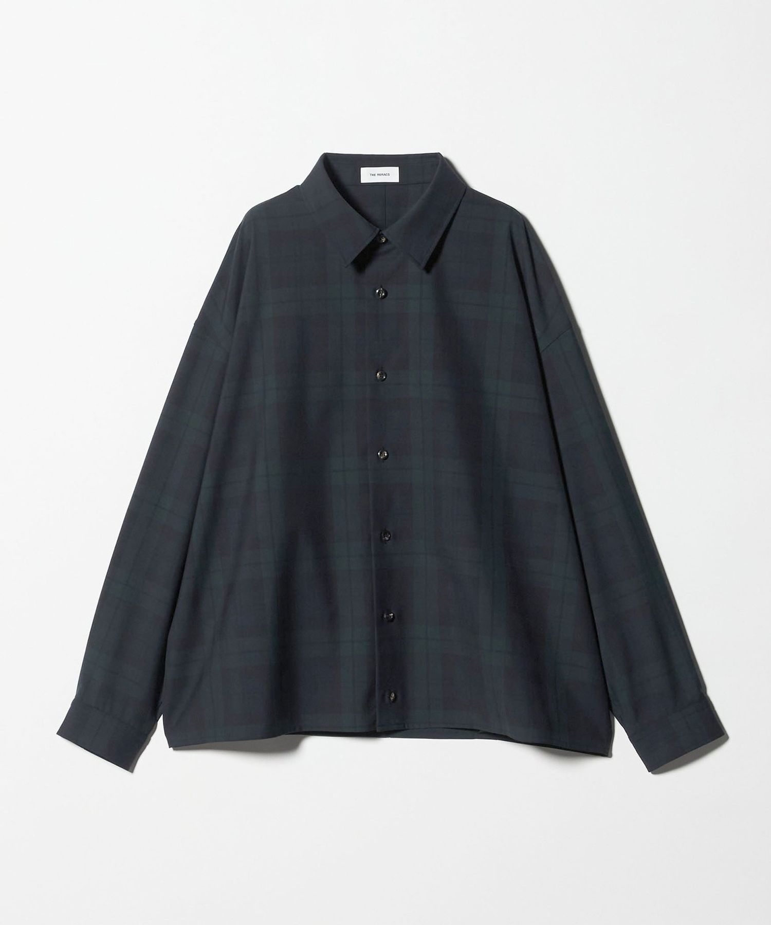 THE RERACS＞BALLOON CARDIGAN SHIRT/バルーン シャツ